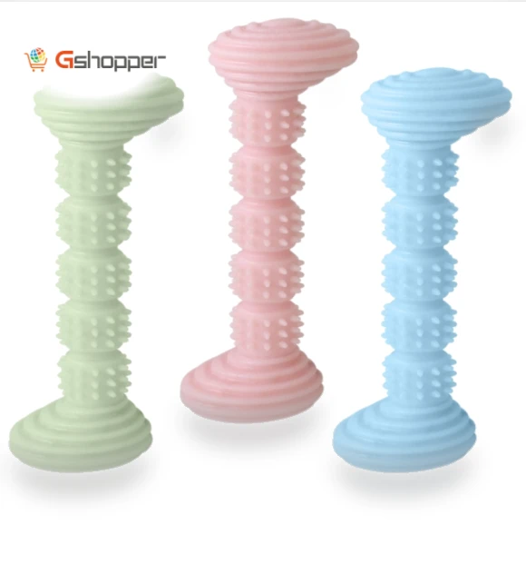 Teething Toys Chewing Gnawing Dog Toothbrush — Toothbrushes