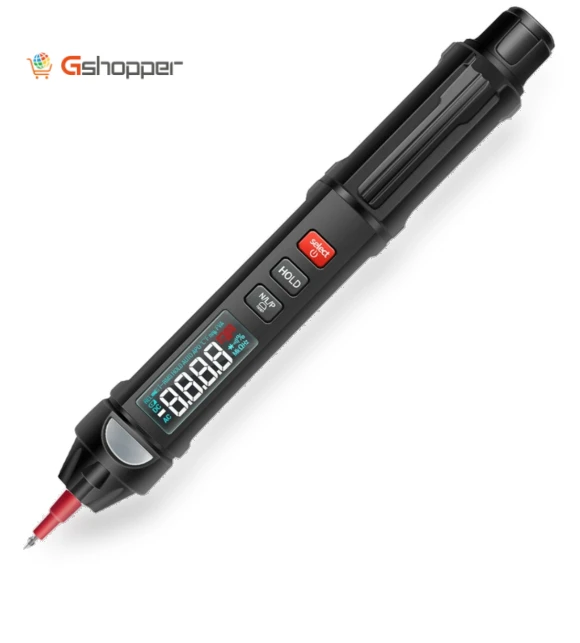 True RMS Digital Multimeter with Voltage Test Pen and Phase Sequences Meter — Multimeters & Analyzers, ANENG
