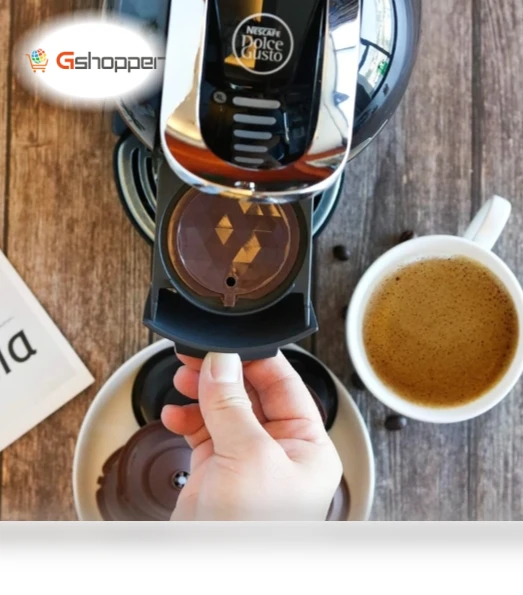 Universal Capsule Cup Filter Cup Coffee Filter — Permanent