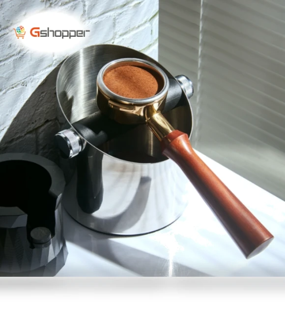 Waste Bucket for Coffee and Milk Tea Recycling — Kitchen Cans
