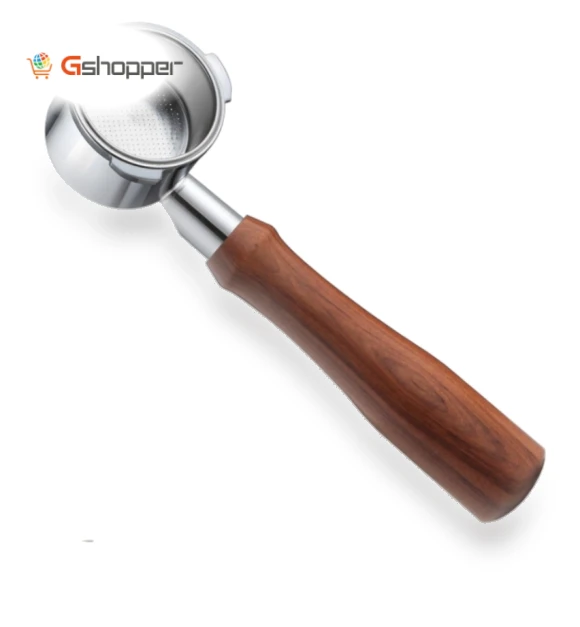 Zinc alloy coffee machine bottomless handle — Cleaning Products