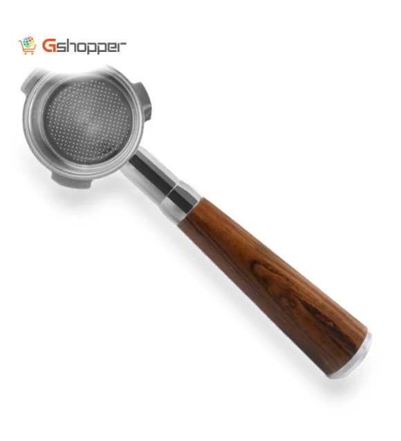 Zinc alloy coffee machine bottomless handle — Cleaning Products