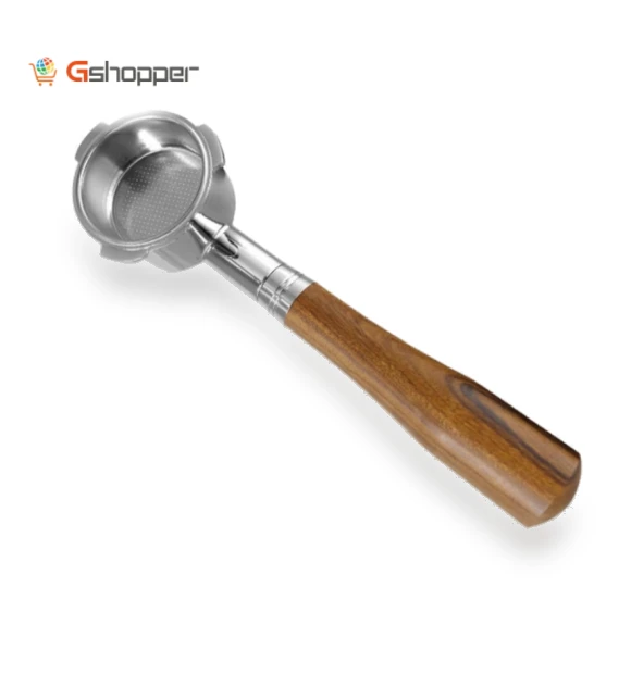 Zinc alloy coffee machine bottomless handle — Cleaning Products