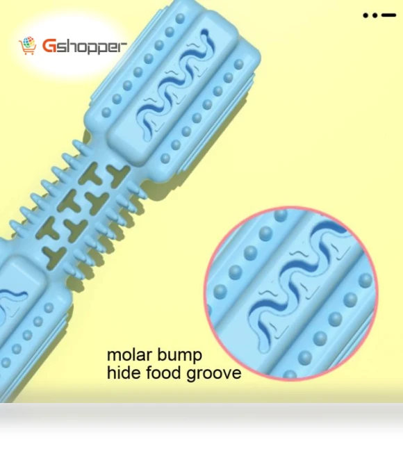 Bone Shaped Molar Stick — Toys