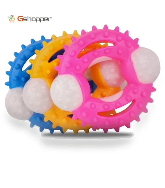 Chew-Resistant Teeth Cleaning Dog Toys — Toys