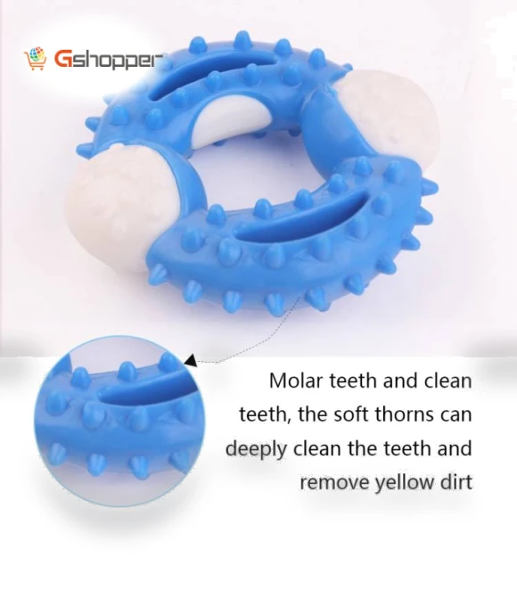Chew-Resistant Teeth Cleaning Dog Toys — Toys