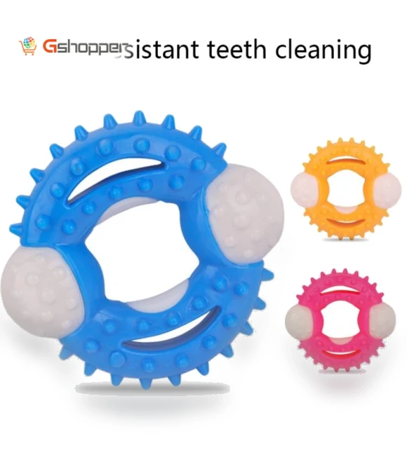 Chew-Resistant Teeth Cleaning Dog Toys — Toys