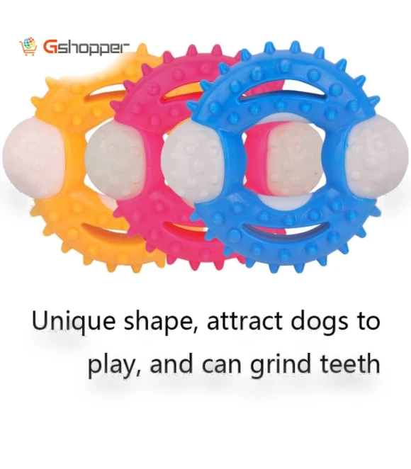 Chew-Resistant Teeth Cleaning Dog Toys — Toys