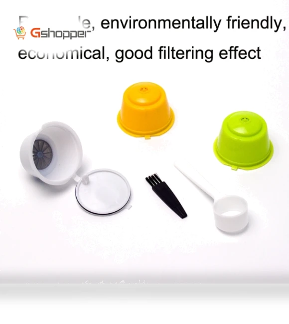 Coffee Capsule Filter Cup — Replacement Parts