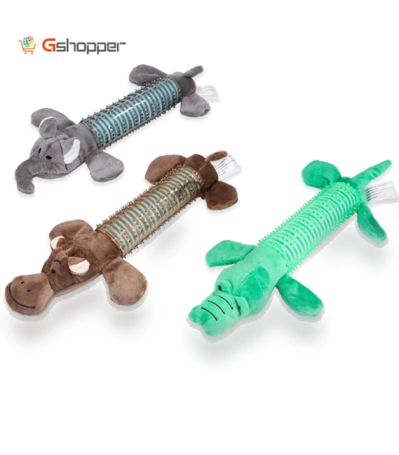 Dog Molar Tooth Cleaning Rubber Sound Small and Medium Dog Bite Toy — Toys