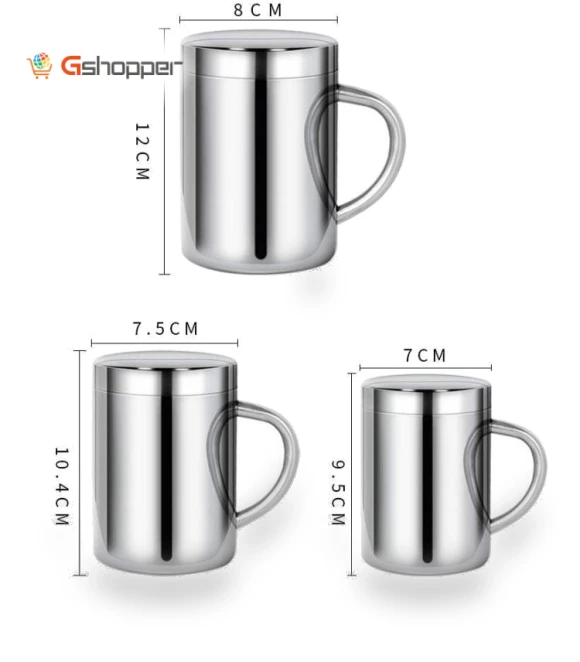 Double Insulation Coffee Drink Mug — Travel Mugs & Tumblers