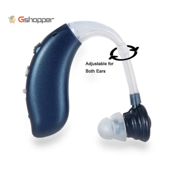 Earhook Noise Reduction Hearing Aid Sound Amplifier — Hearing Amplifiers