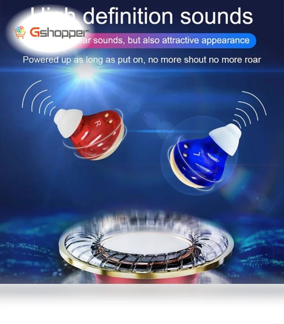 Elderly Sound Amplifier Auxiliary Hearing Device — Hearing Amplifiers