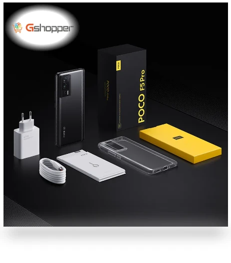 F5 Pro Global Version Smartphone — Mobiles, POCO