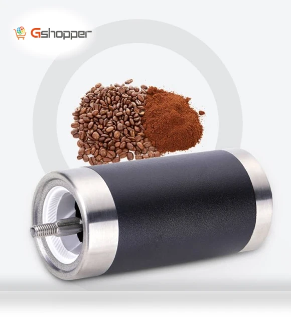 Hand Crank Coffee Machine Manual Pepper Mill Grinder — Electric Blade Coffee Grinders