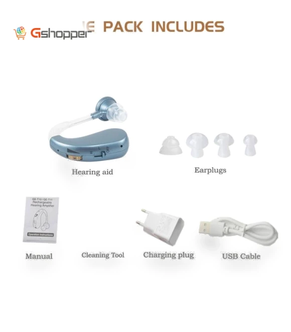 Hearing Aid Audiphones Sound Amplifier — Hearing Amplifiers