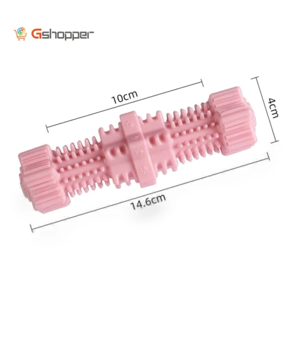 Hexagonal Molar Rods Pet Tooth Brush — Toothbrushes