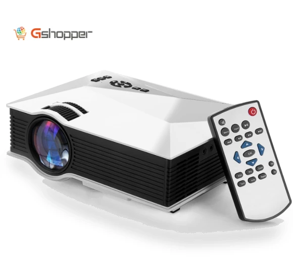 Home Theater Multimedia HD LED Projector — Home Theater Projectors