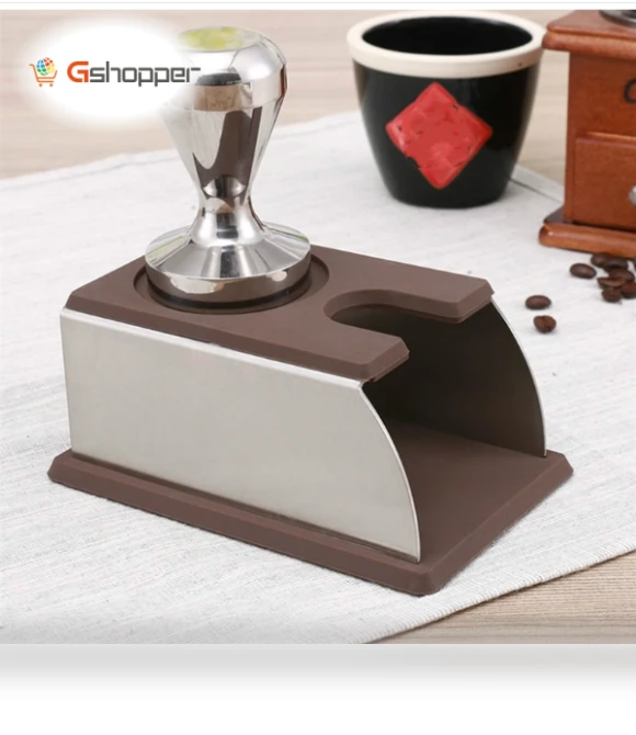 Integrated coffee press — Brewing Excellence
