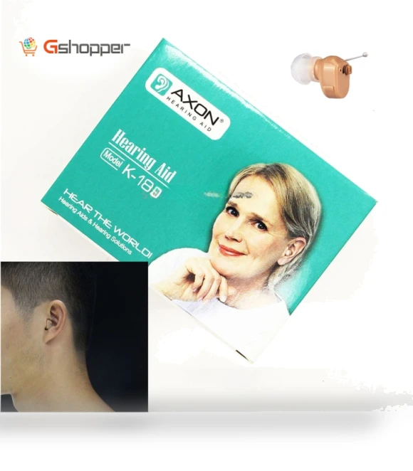 Mini In Ear Sound Amplifier Adjustable Tone Hearing Aid — Hearing Amplifiers