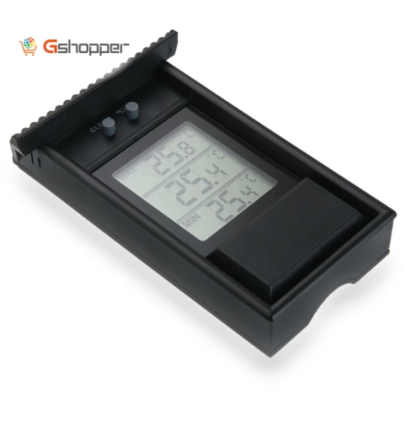 Outdoor Garden Refrigerator Thermometer — Home Climate Control