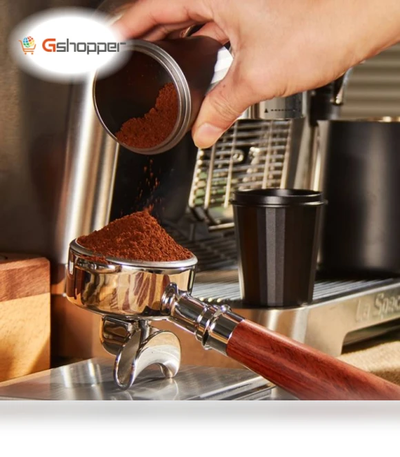 Powder Cup Sieve Brewing Head Appliance — Cleaning Products