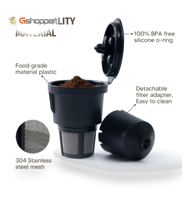 Reusable Coffee Capsule Filter Cup — Coffee Pod Holders