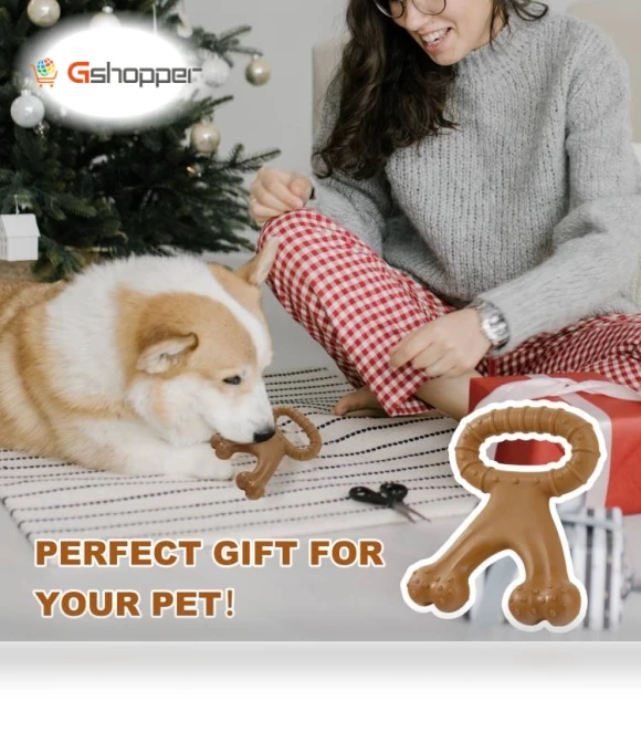 Simulation Nylon Dog Bone Toy — Toys