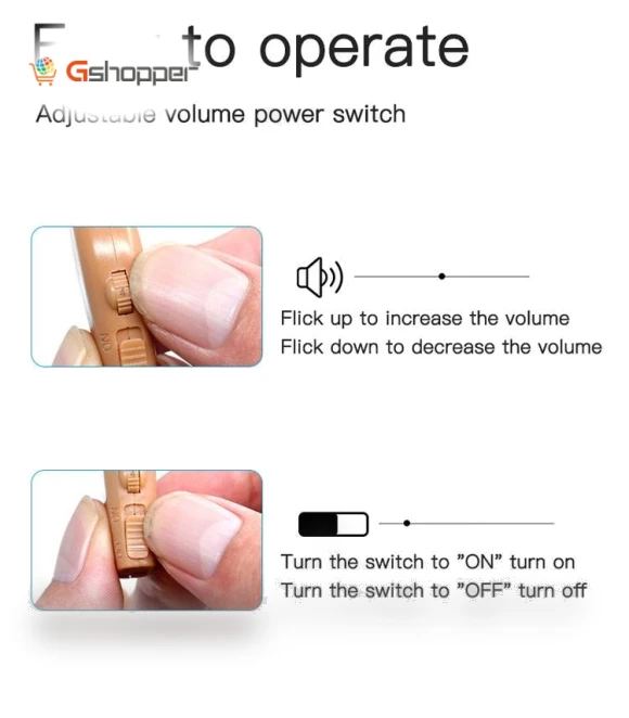 Sound Amplifier Hearing Aid — Hearing Amplifiers