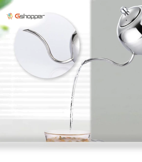 Stainless Steel Coffee Pot — Pots