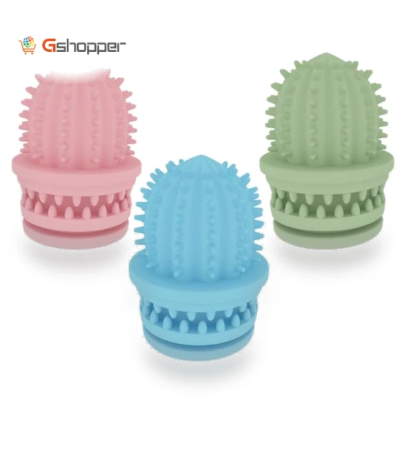 Teeth Cleaning Cactus Toy for Pets — Cat Playthings