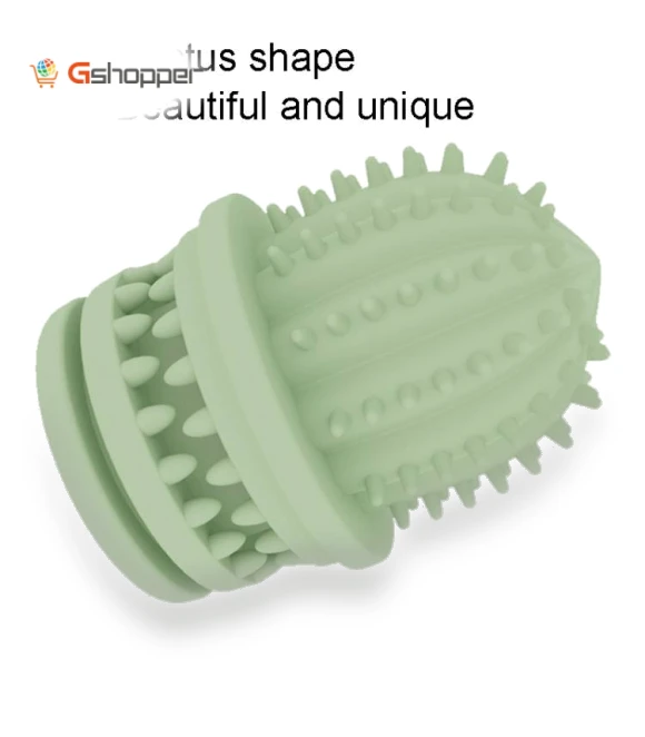 Teeth Cleaning Cactus Toy for Pets — Cat Playthings