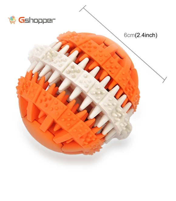 Tooth Cleaning Chewing Toy Balls for Pets — Toys