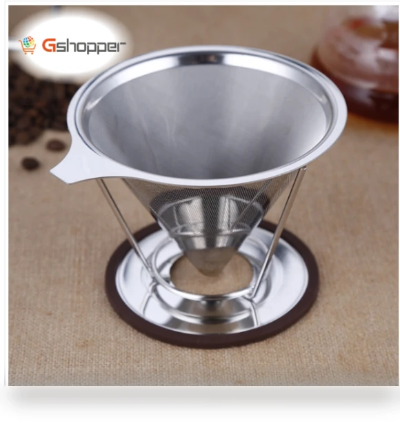 Universal Bottomless Coffee Maker Filter — Permanent