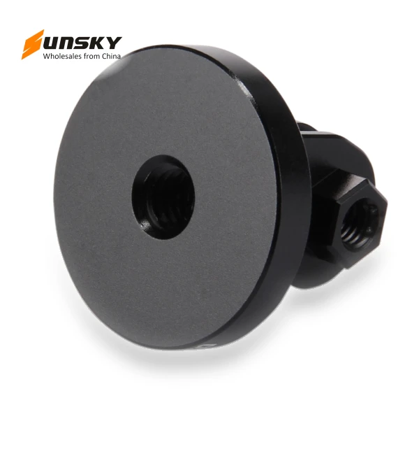 1/4 inch Screw Hole Tripod Mount CNC Adapter — Mounts & Clamps, PULUZ