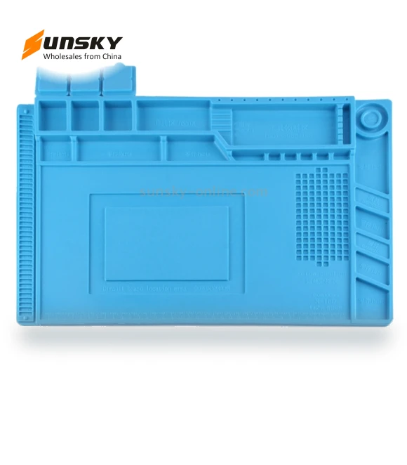 Anti-static Anti-slip High Temperature Heat-resistant Repair Insulation Pad — Cutting Mats