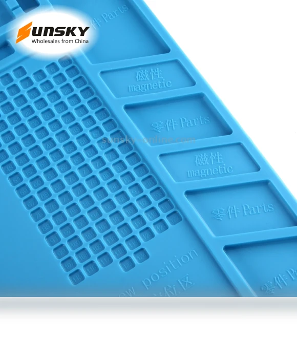 Anti-static Anti-slip High Temperature Heat-resistant Repair Insulation Pad — Cutting Mats