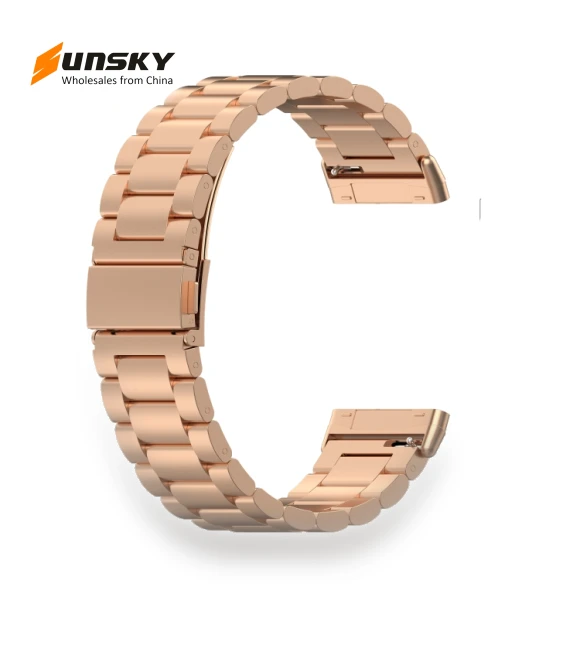 Beads Stainless Steel Watch Band — Bands, Fitbit