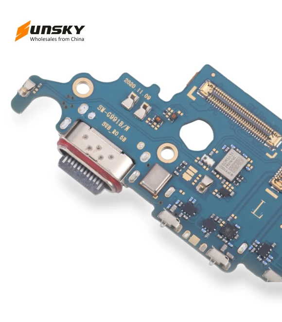 Charging Port Board — Phone Battery Replacements, Samsung