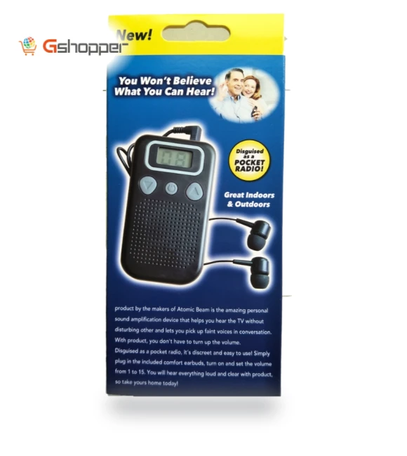 Digital Display Mobile Hearing Aid Sound Amplifier — Hearing Amplifiers