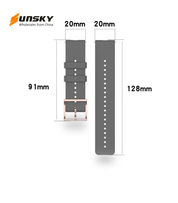 Dot Texture Watch Band — Bands