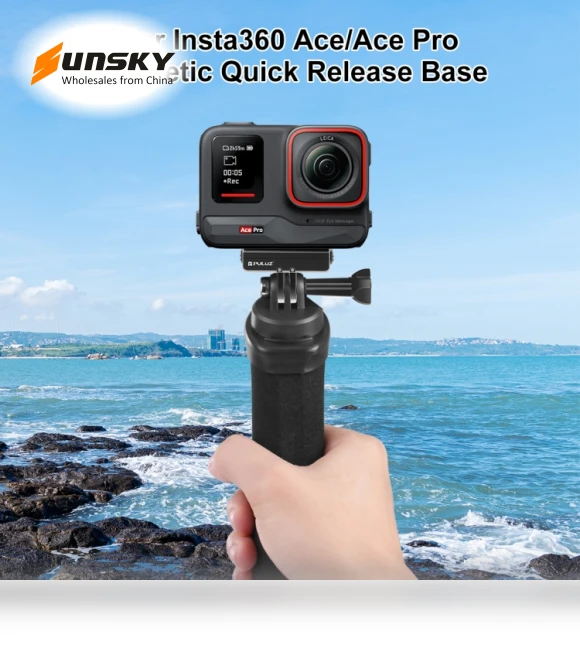 Magnetic Quick Release Base Mount — Mounts & Clamps, PULUZ