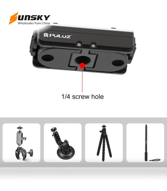 Magnetic Quick Release Base Mount — Mounts & Clamps, PULUZ