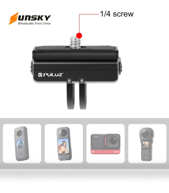 Magnetic Quick Release Base Mount — Mounts & Clamps, PULUZ