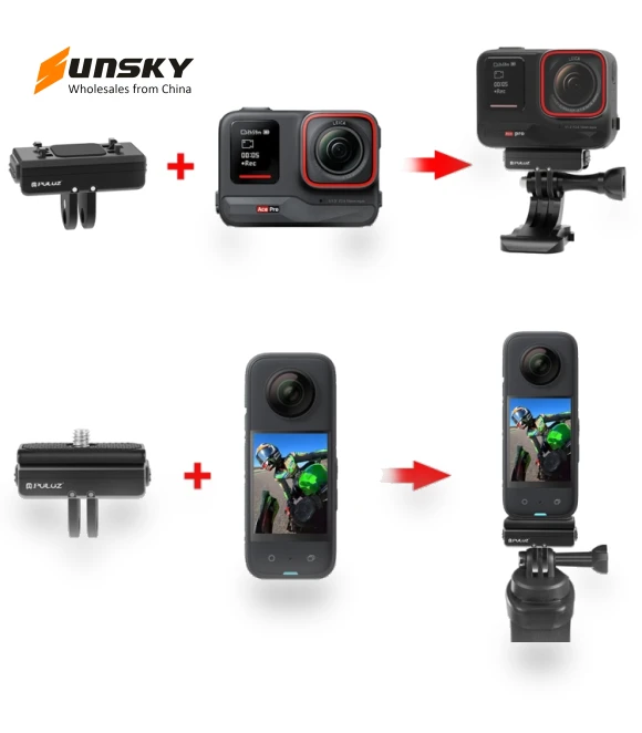 Magnetic Quick Release Base Mount — Mounts & Clamps, PULUZ