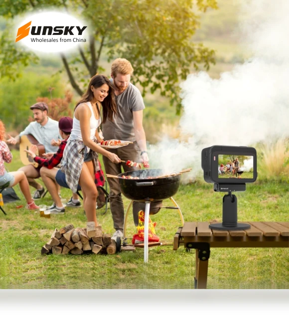 Magnetic Quick Release Base Mount — Mounts & Clamps, PULUZ