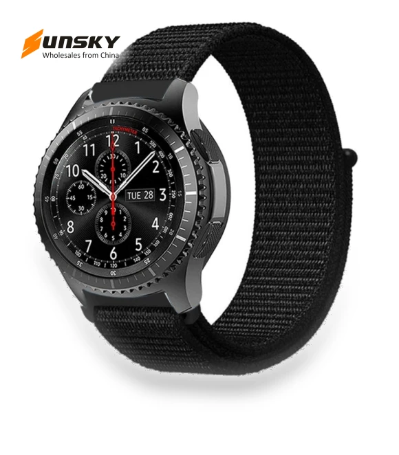 Nylon Braided Watch Band — Bands, Samsung