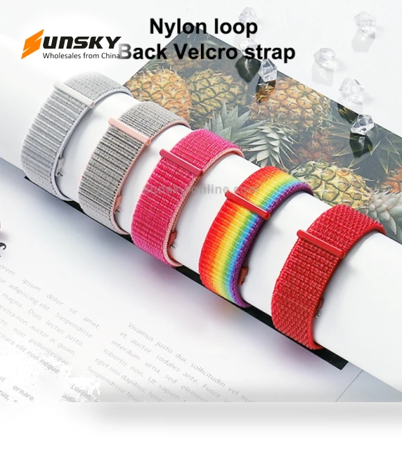 Nylon Braided Watch Band — Bands, Samsung