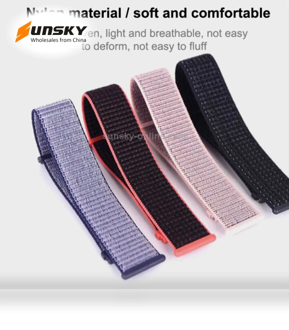 Nylon Braided Watch Band — Bands, Samsung
