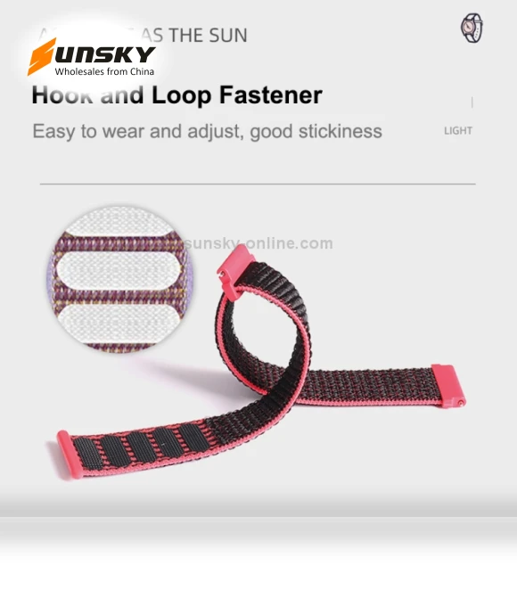Nylon Braided Watch Band — Bands, Samsung